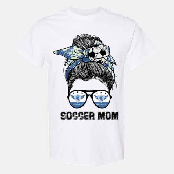 Messy Bun Legion - Heavy Cotton™ T-Shirt Thumbnail