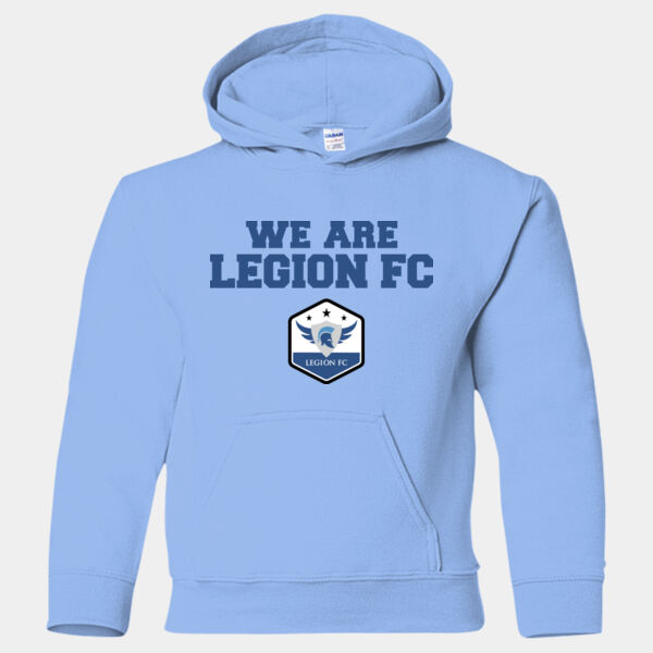 We are Legion FC Youth Hoodie Thumbnail